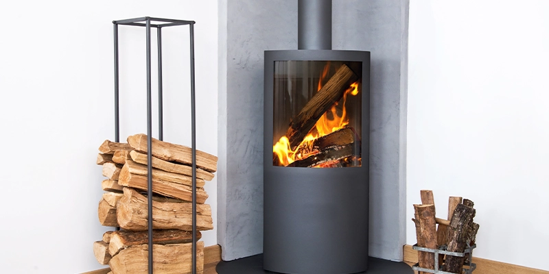 Cheminées à bois